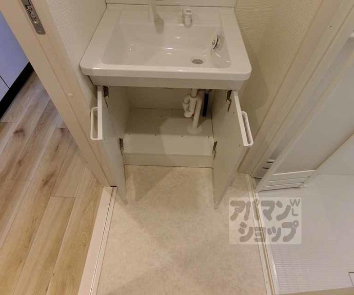 【フラッティ天神川三条】間取