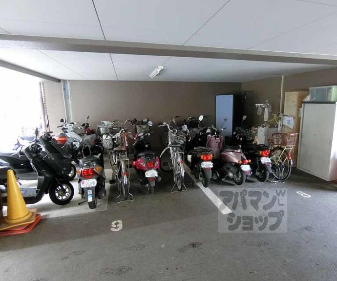 【シャリテ壬生】間取