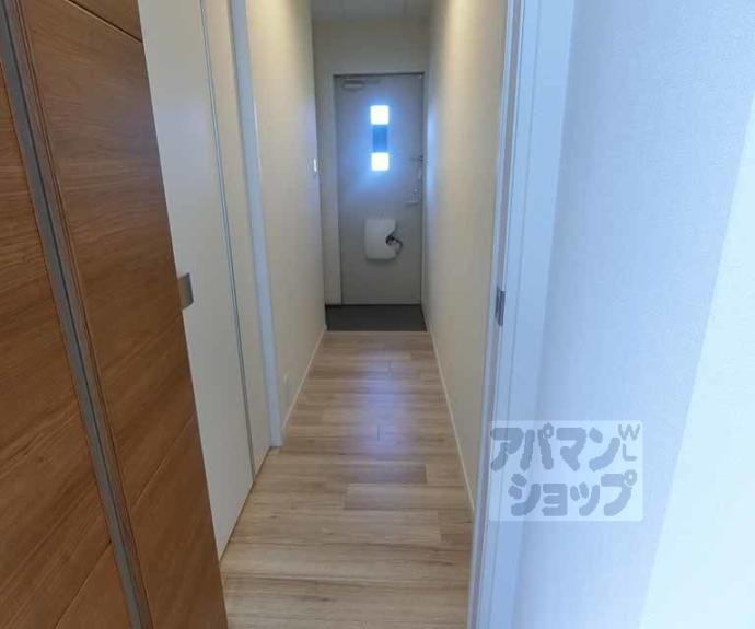 【カーサ紙屋川】間取