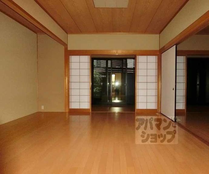 【CLAIR 嵯峨 貸家】間取