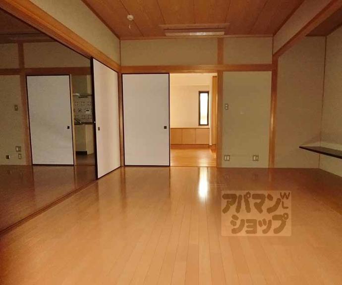 【CLAIR 嵯峨 貸家】間取