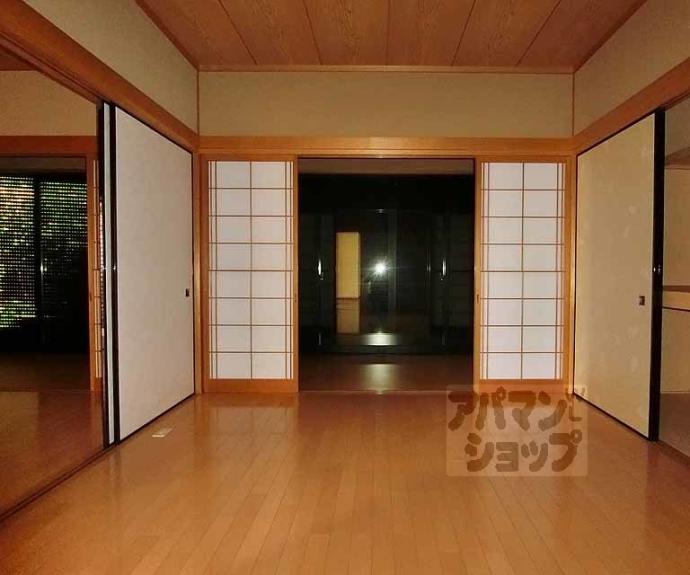 【CLAIR 嵯峨 貸家】間取