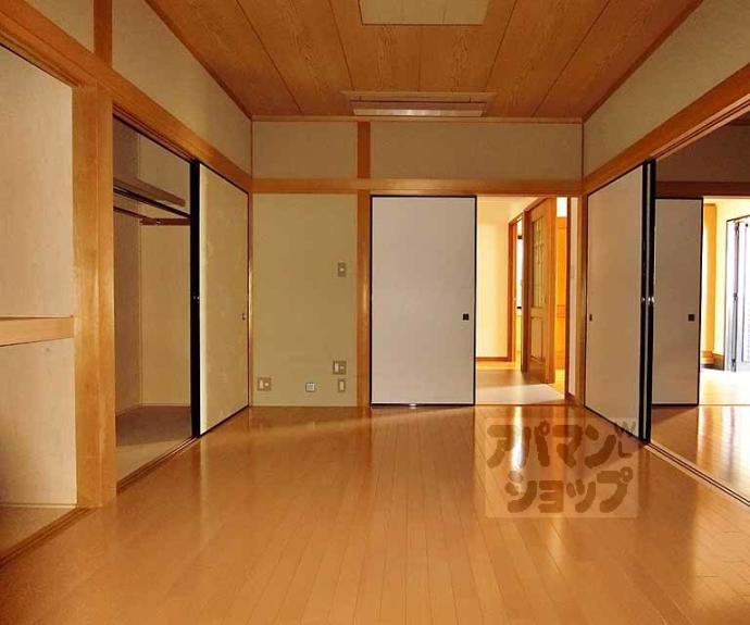 【CLAIR 嵯峨 貸家】間取