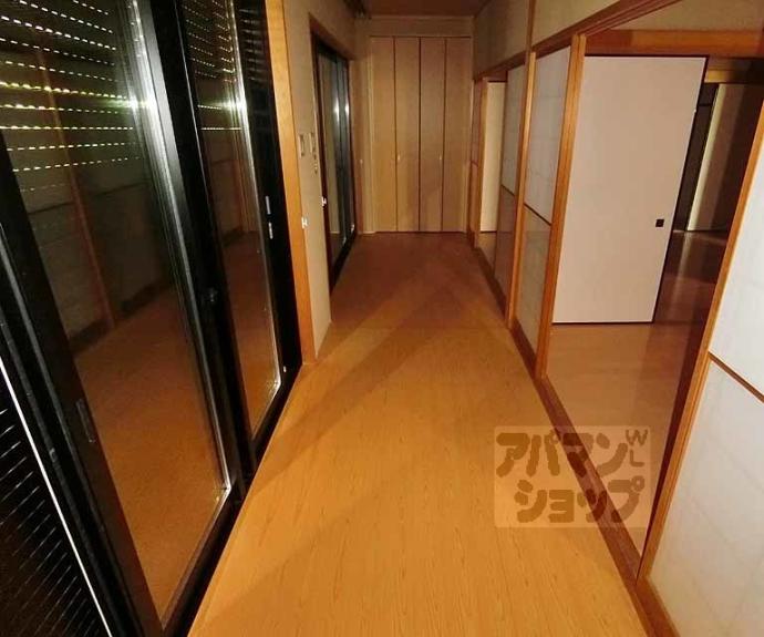 【CLAIR 嵯峨 貸家】間取