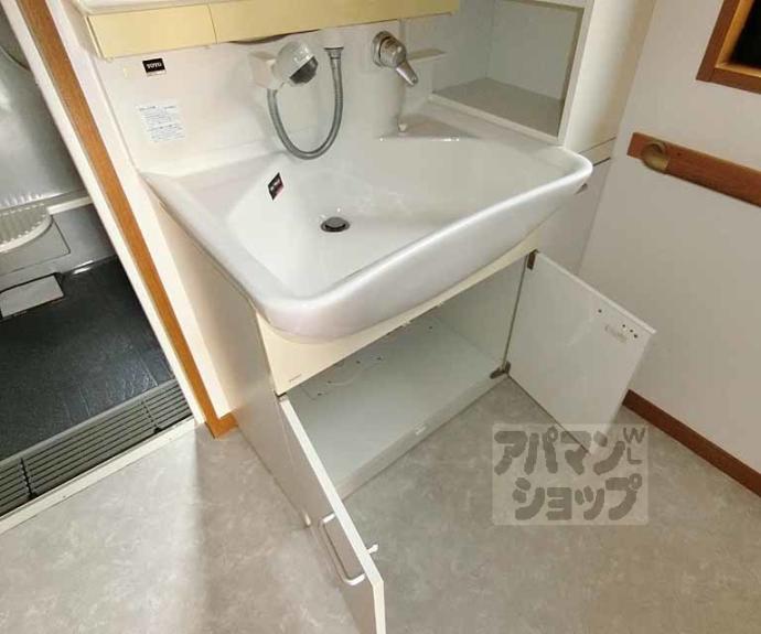 【CLAIR 嵯峨 貸家】間取