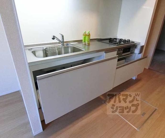 【オークテラス西京極】間取