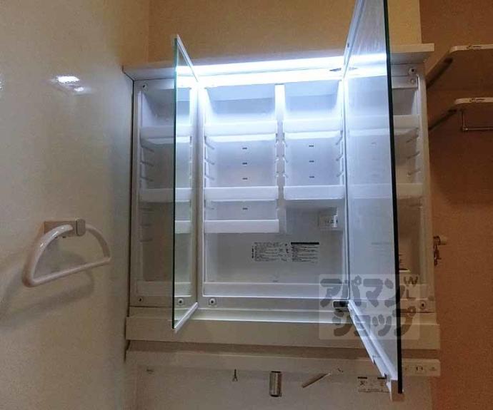 【オークテラス西京極】間取