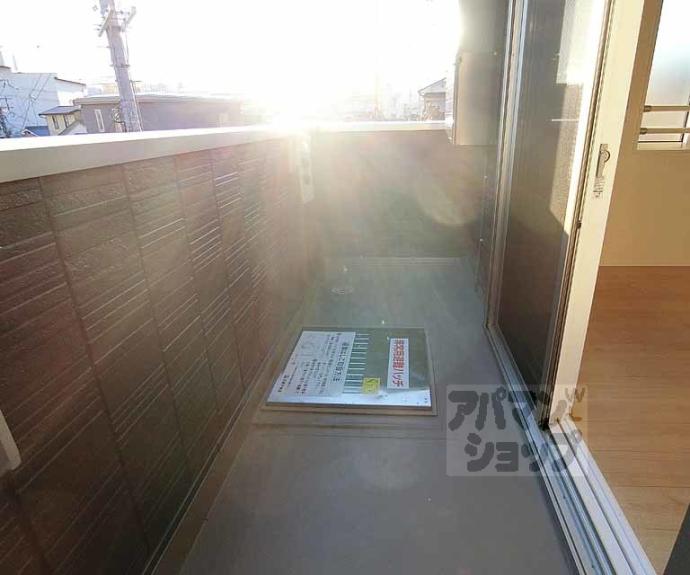 【オークテラス西京極】間取