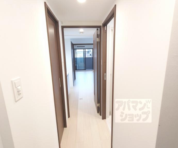 【アスヴェル京都四条西院】間取