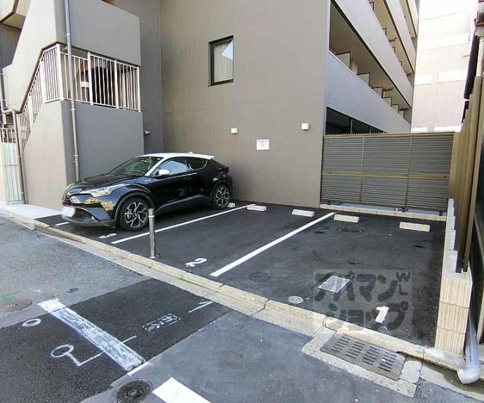 【アスヴェル京都四条西院】間取