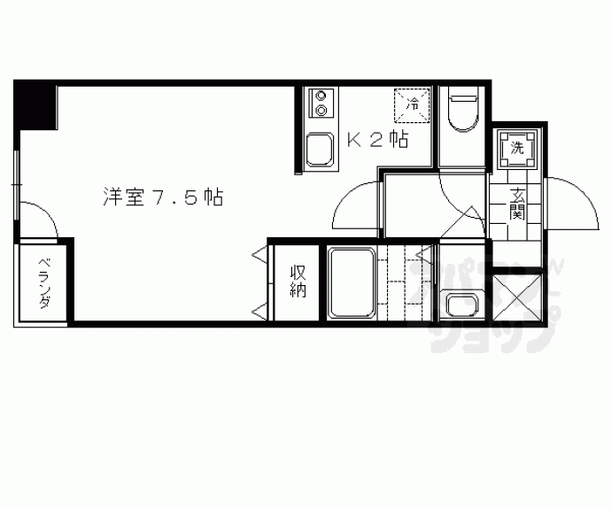 【CASA FLUENTE】間取