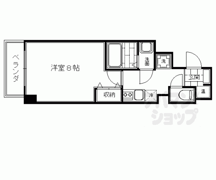 【CASA FLUENTE】間取