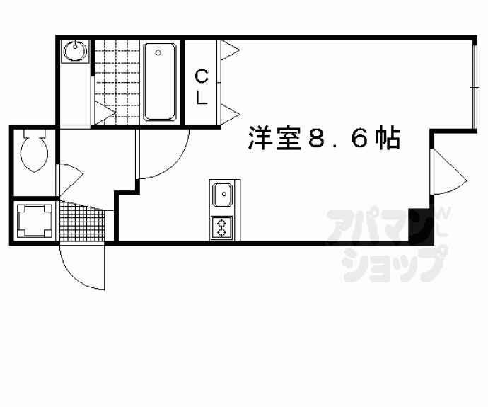 【ＣＡＳＡ　ＦＬＵＥＮＴＥ】間取