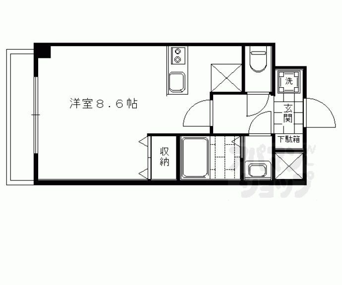 【ＣＡＳＡ　ＦＬＵＥＮＴＥ】間取