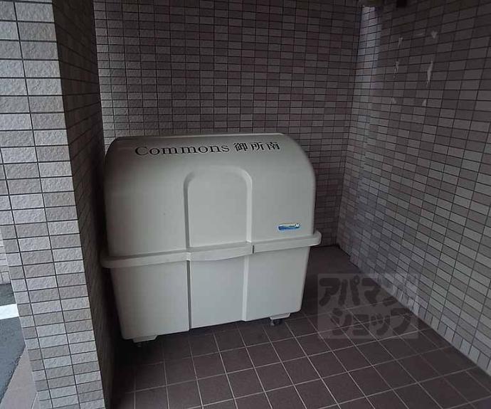 【コモンズ御所南】間取