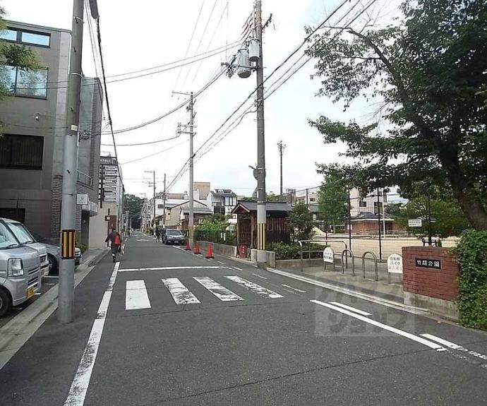 【コモンズ御所南】間取