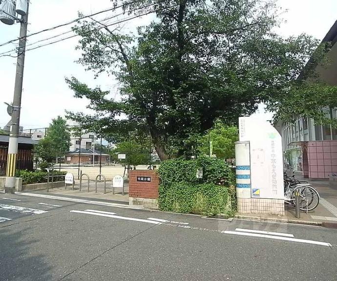 【コモンズ御所南】間取