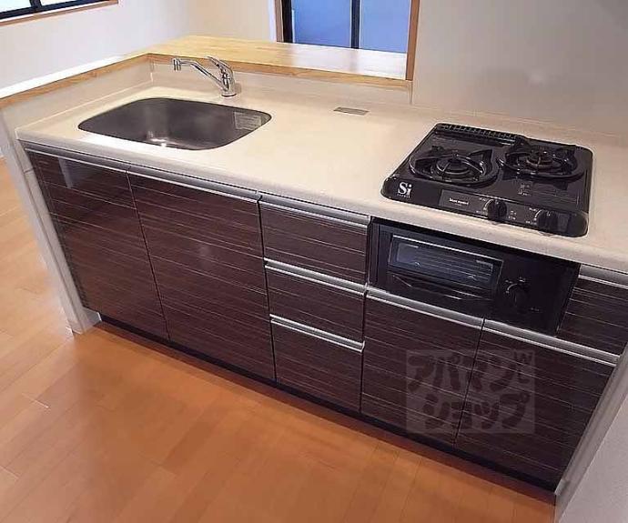 【コモンズ御所南】間取