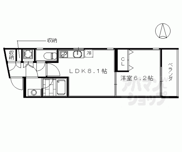 【ウィステリア】間取