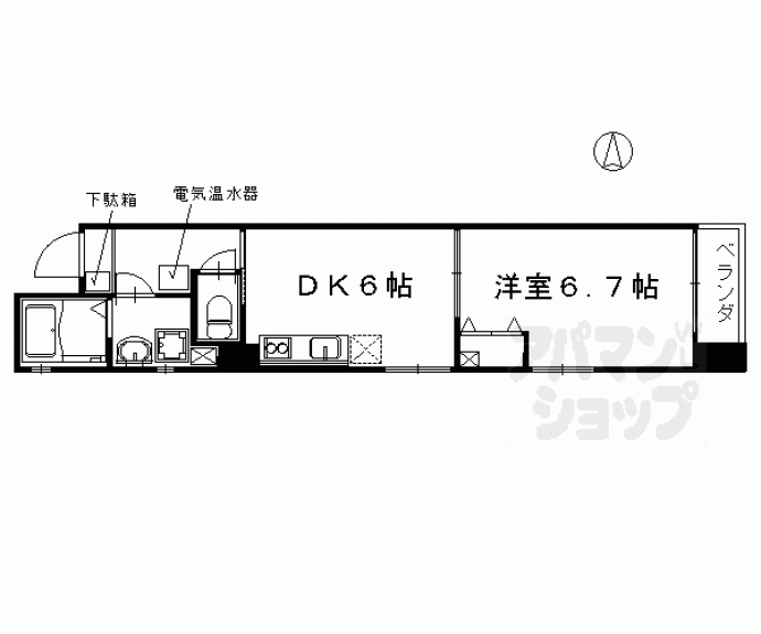 【燦祿館（さんろくかん）】間取