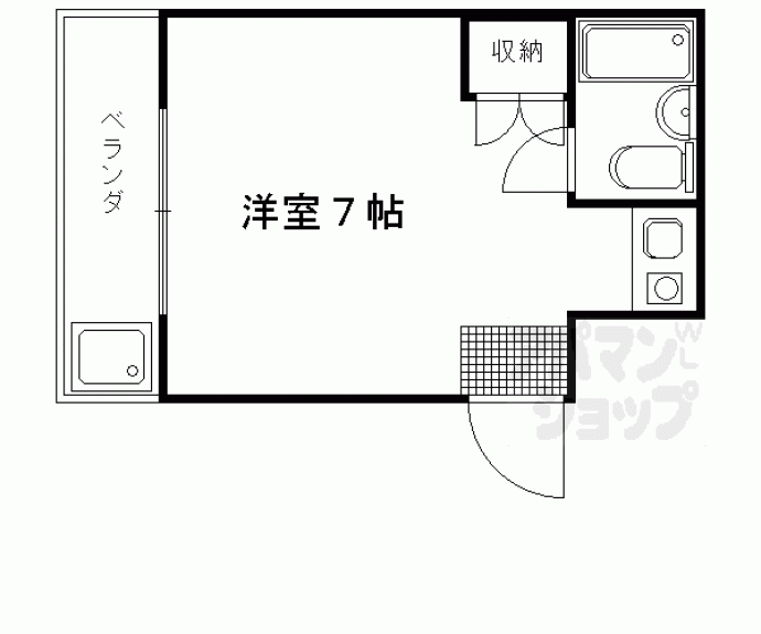 【リバーガーデンＧＩＯＮ】間取