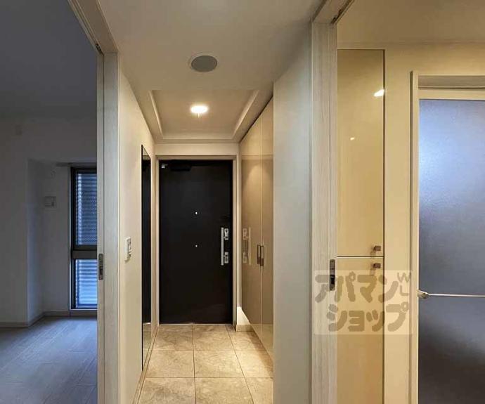 【四条烏丸クロスマーク】間取