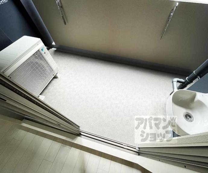 【四条烏丸クロスマーク】間取