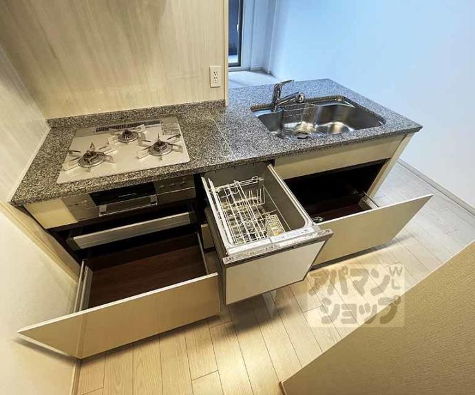 【四条烏丸クロスマーク】間取