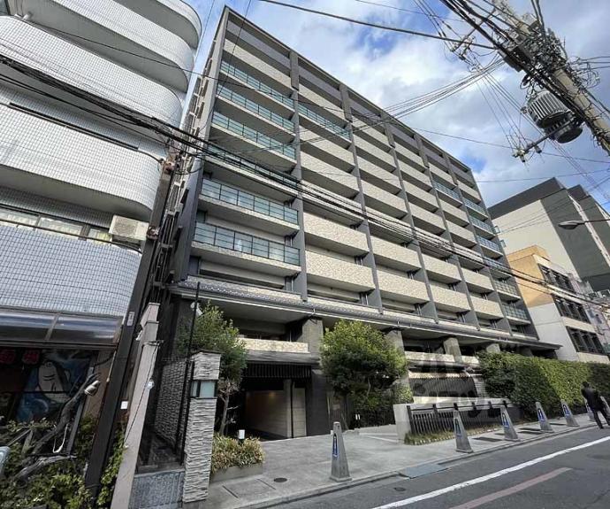 【四条烏丸クロスマーク】間取