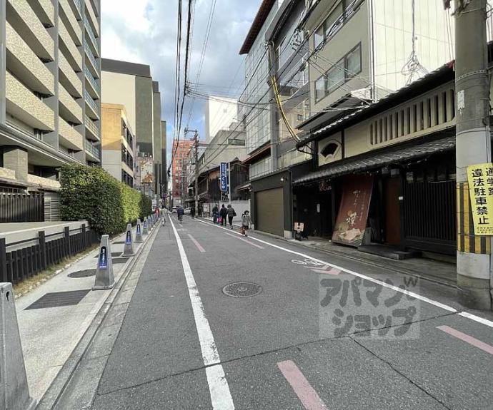 【四条烏丸クロスマーク】間取