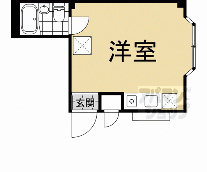 【パレスペテル】間取