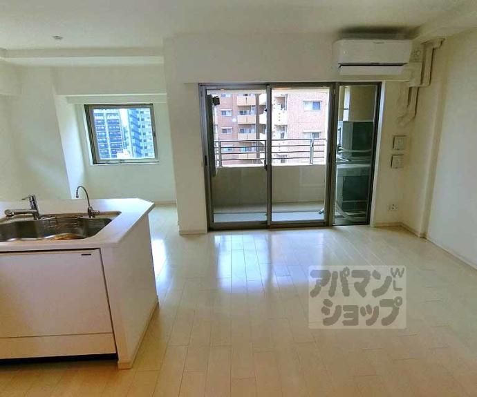 【イーグルコート京都河原町】間取