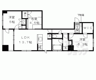 【イーグルコートラヴァン御池】