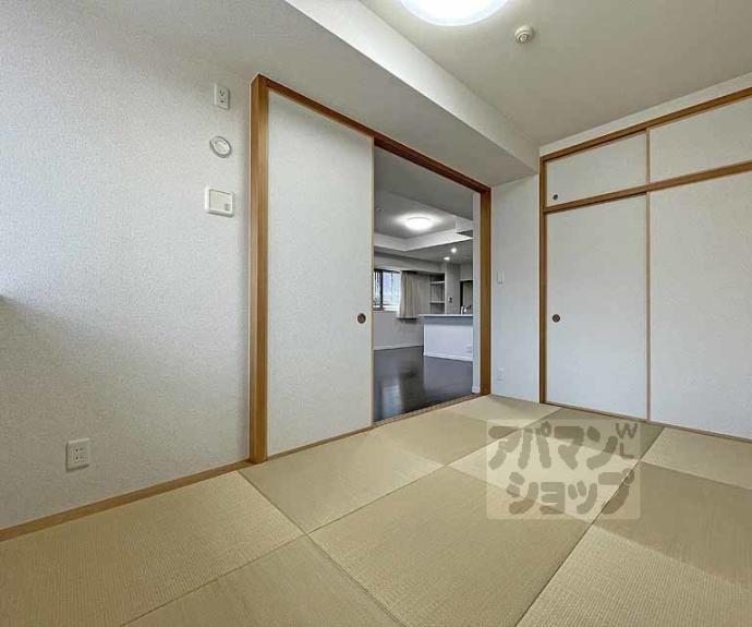 【ＴＨＥ　ＲＥＳＩＤＥＮＣＥ　京都東洞院四条】間取