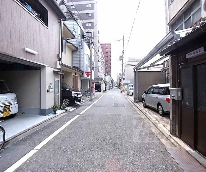 【都壱番館　三条堀川】間取