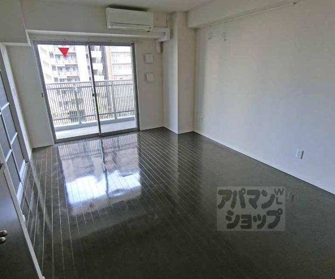 【都壱番館 三条堀川】間取