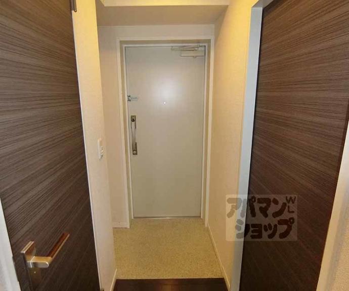 【都壱番館 三条堀川】間取