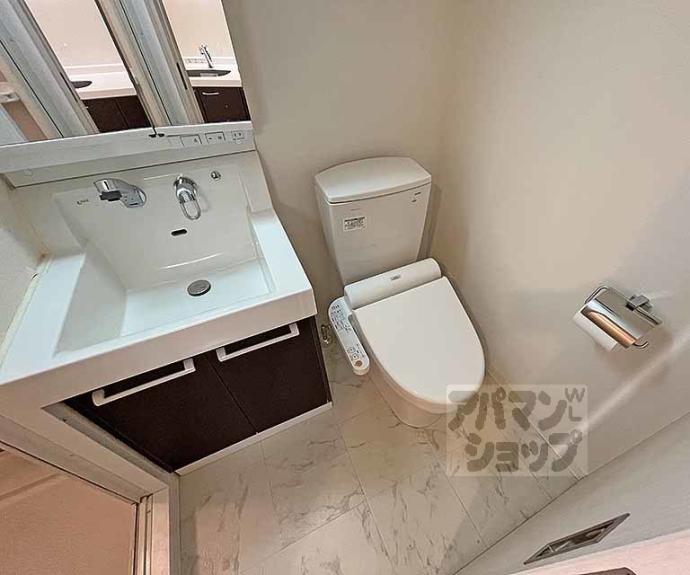 【エステムプラザ京都三条大橋】間取