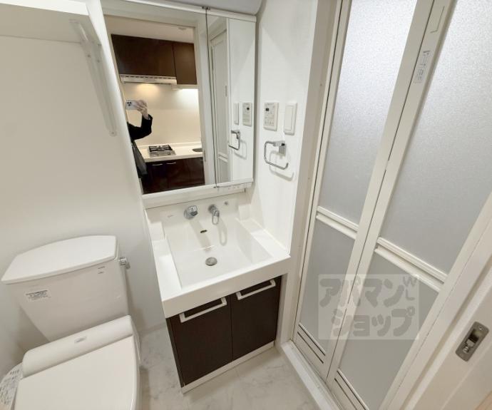 【エステムプラザ京都三条大橋】間取