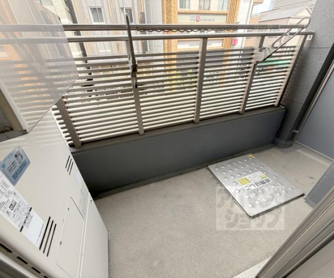 【エステムプラザ京都三条大橋】間取