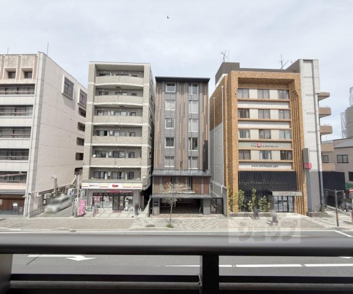 【エステムプラザ京都三条大橋】間取