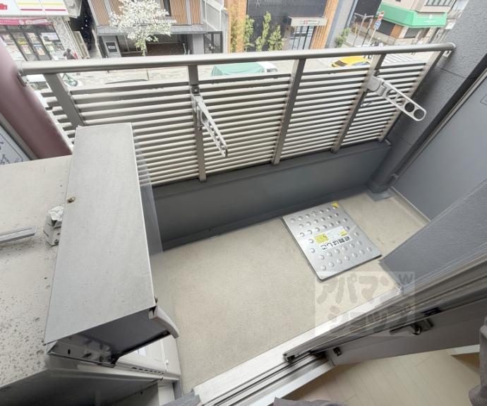 【エステムプラザ京都三条大橋】間取