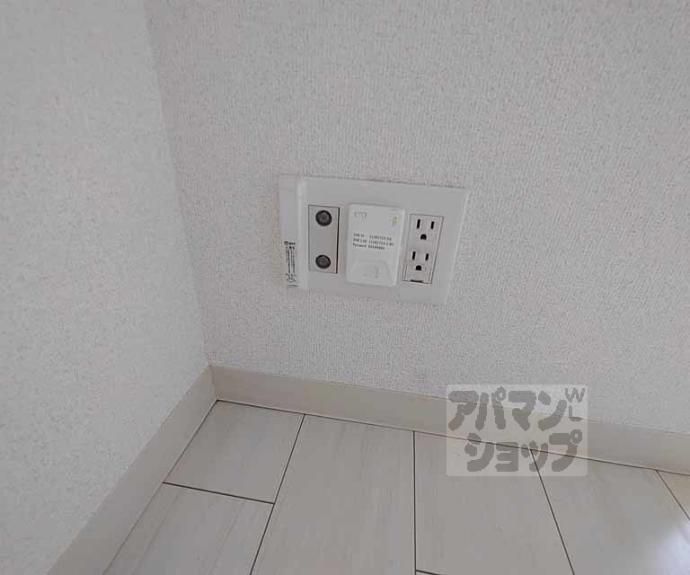 【プレサンス京都五条天使突抜】間取