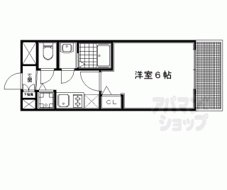 【プレサンス京都五条天使突抜】