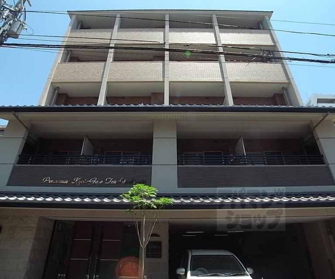 【プレサンス京都五条天使突抜】間取