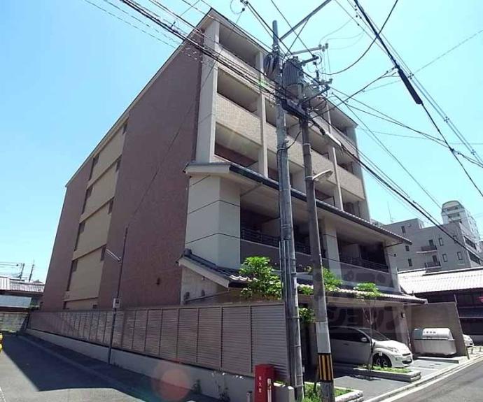 【プレサンス京都五条天使突抜】間取