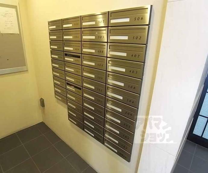 【プレサンス京都五条天使突抜】間取