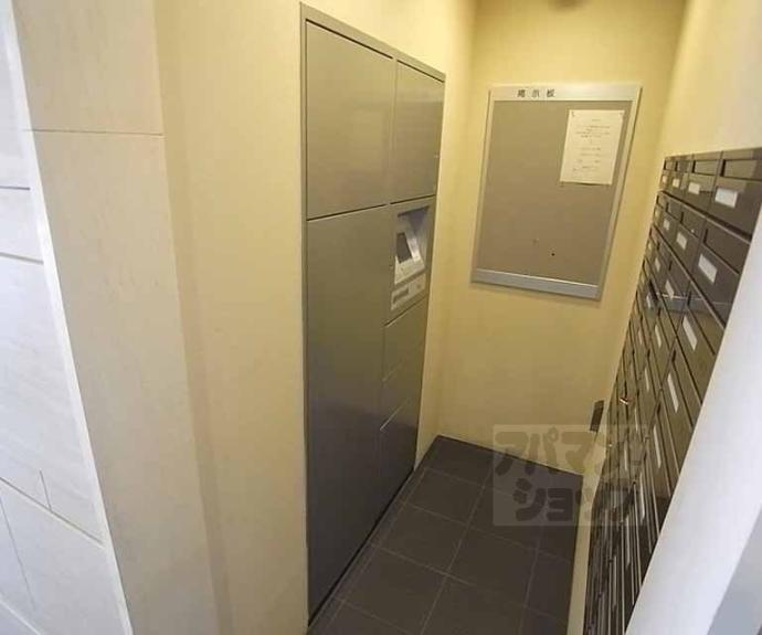 【プレサンス京都五条天使突抜】間取