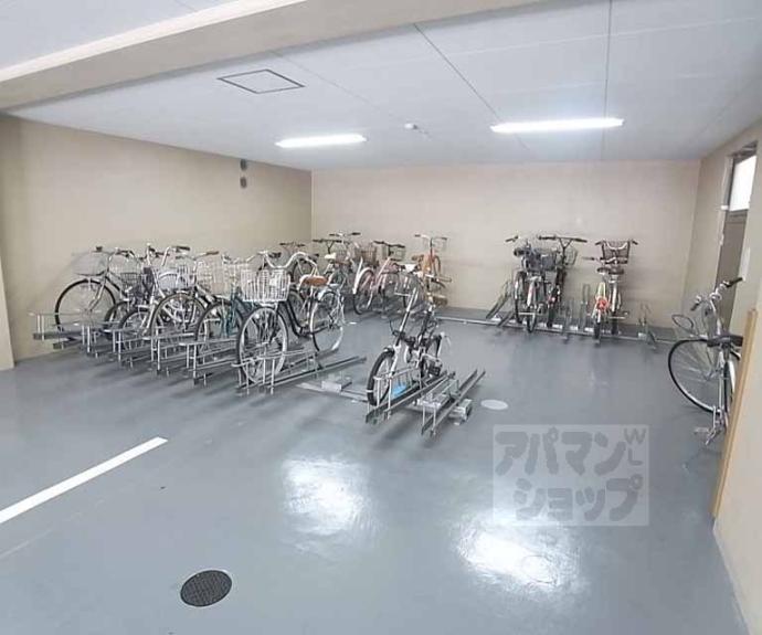 【プレサンス京都五条天使突抜】間取