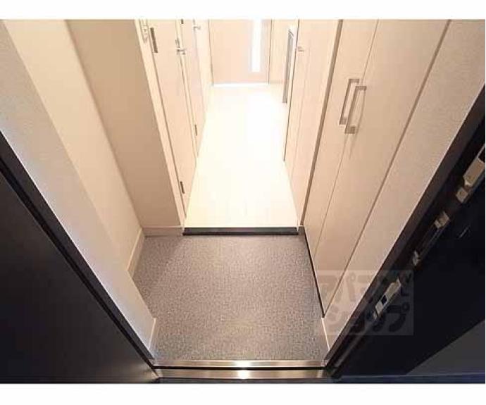 【プレサンス京都五条天使突抜】間取